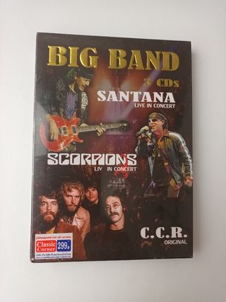 CDs Elvis Presley & Big Band