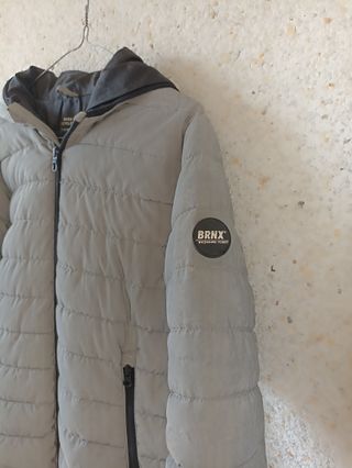 Chaquetón reflectante gris - Talla 12