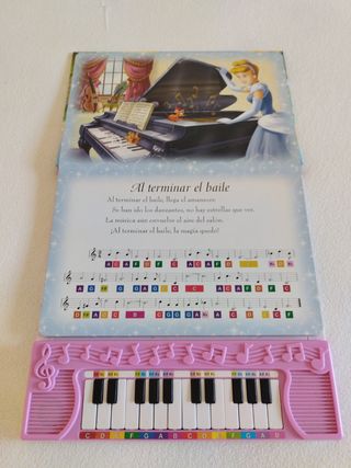 disney princesa - canciones - piano td
