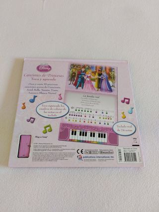 disney princesa - canciones - piano td