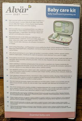 Kit Alvår Baby - 8 pezzi
