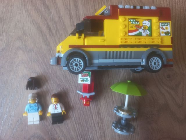 Lego City Pizza Van 60150