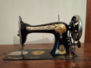 Máquina coser antigua Singer