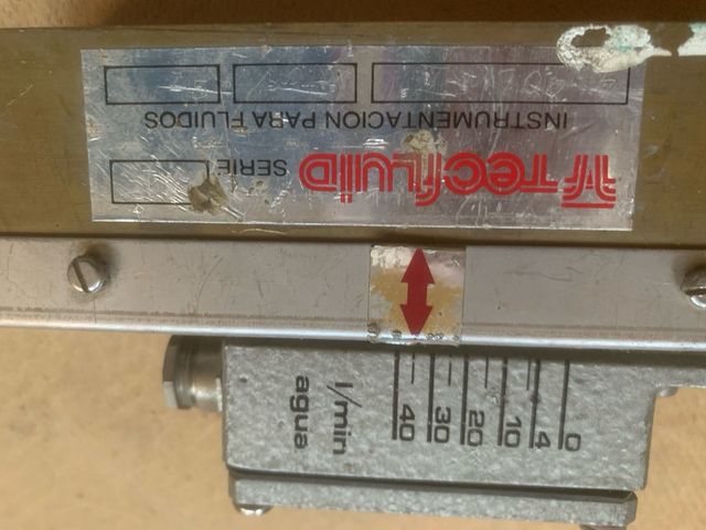 2 Reguladores Caudal Tecfluid