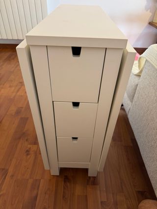 Mesa plegable IKEA NORDEN blanca