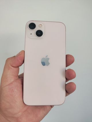 iPhone 13 rosa - carcasa