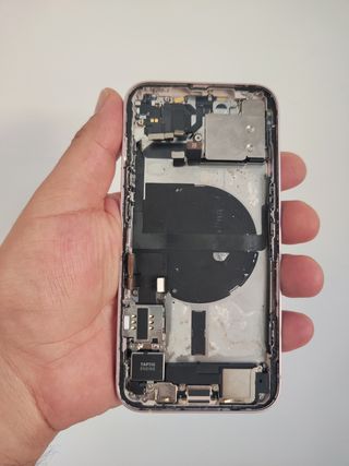 iPhone 13 rosa - carcasa