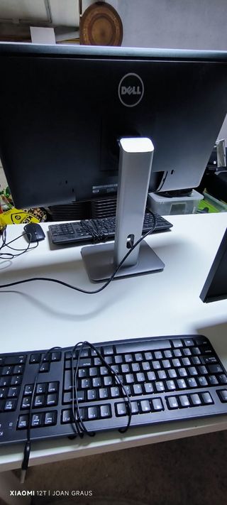 Monitor Dell + Teclado