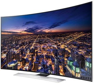 Tv Samsung 4k  Curva 55