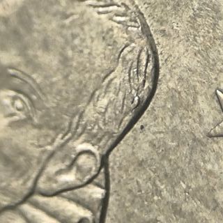 10-04044-España 10 cent € -  2017 - cuño roto pelo