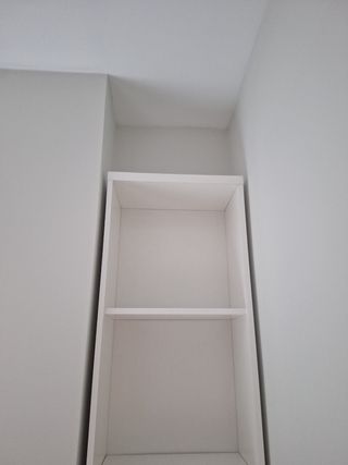 Estantería blanca - Librería
Se entrega montada