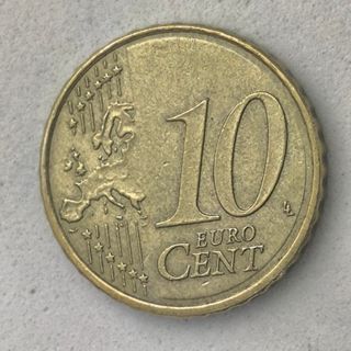 10-04045-España 10 cent € -  2017 - cuño roto cedi