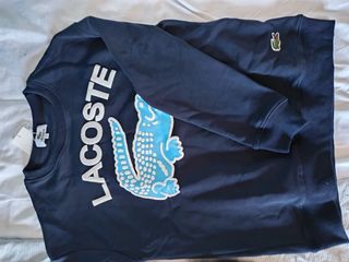 Sudadera Lacoste azul marino