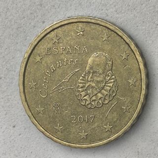 10-04046-España 10 cent € -  2017 - cuño roto cedi