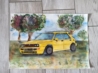 Lancia delta evoluzione /integrale!