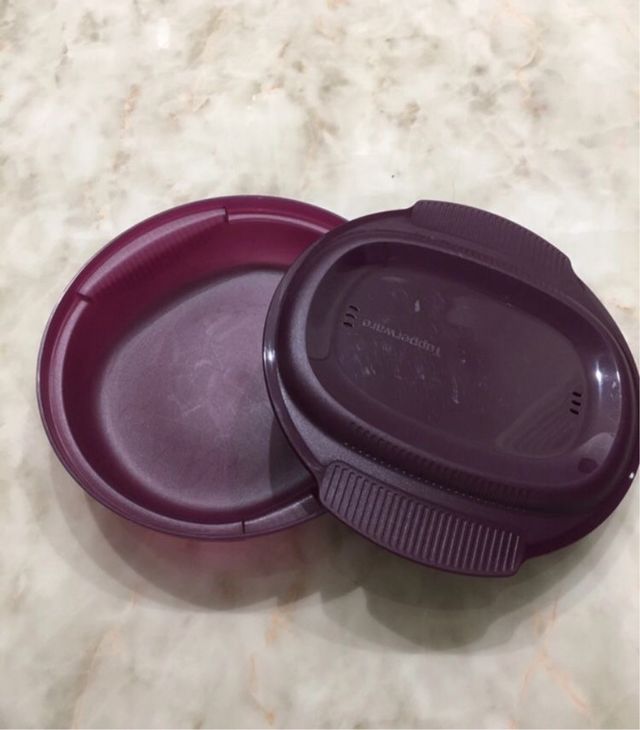 piatto contenitore da microonde