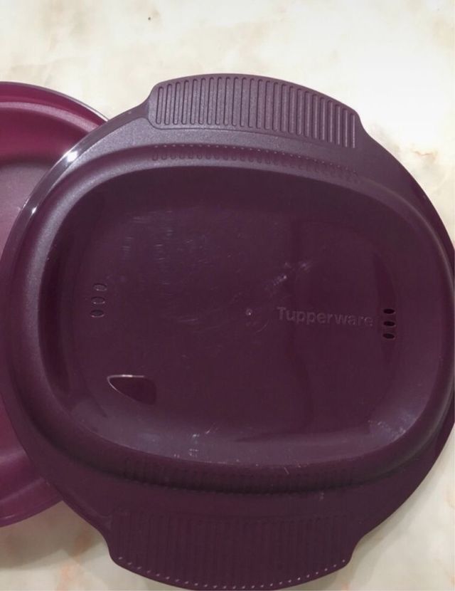 piatto contenitore da microonde