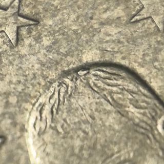 10-04048-España 10 cent € -  2018 - cuño roto pelo