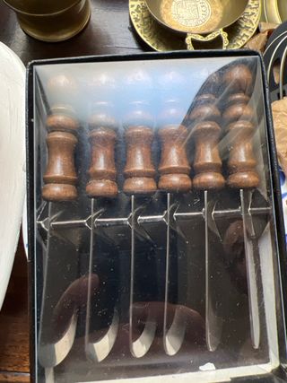 Coltelli da burro - 8 pezzi Legno/metallo