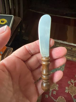 Coltelli da burro - 8 pezzi Legno/metallo