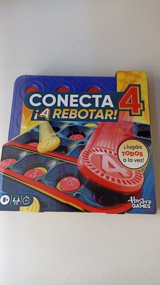 Juego de mesa Conecta 4: ¡A rebotar!