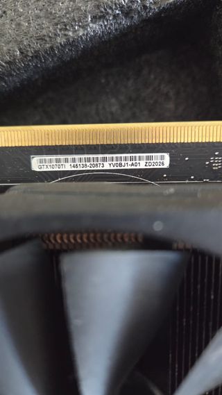 scheda grafica cerberus GTX 1070TI 8AG