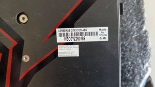 scheda grafica cerberus GTX 1070TI 8AG