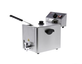 Freidora 8L acero inoxidable Nueva 