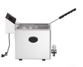 Freidora 8L acero inoxidable Nueva