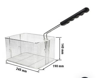 Freidora 8L acero inoxidable Nueva 