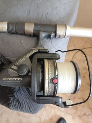3 Cañas Pesca: 2 telescópicas + 1