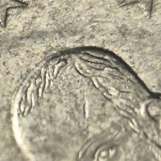 10-04049-España 10 cent € -  2018 - cuño roto pelo