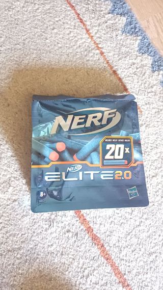 Paquete dardos Nerf Elite 2.0 20 uds