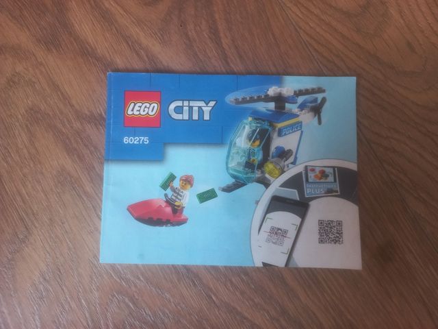 Lego City 60275: Helicoptero Policia