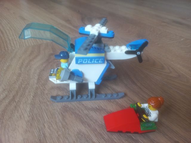 Lego City 60275: Helicoptero Policia