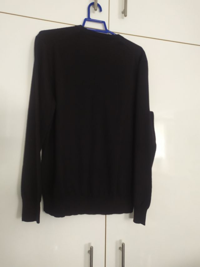 Jersey negro hombre XL - 46-56