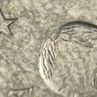 10-04051-España 10 cent € -  2019 - cuño roto pelo