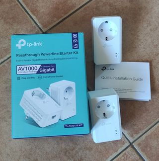 Kit PLC TP-Link AV1000 Gigabit