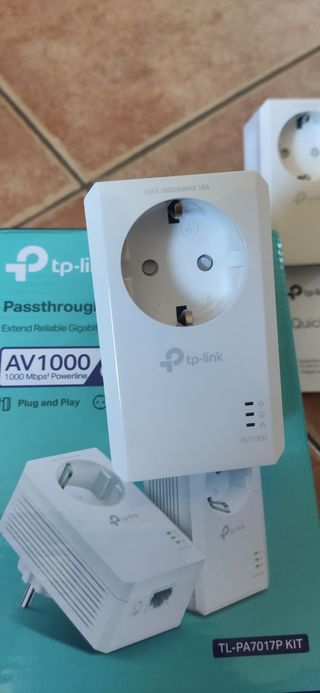 Kit PLC TP-Link AV1000 Gigabit