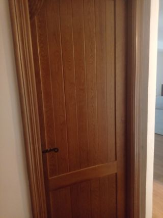 Puertas interiores madera maciza