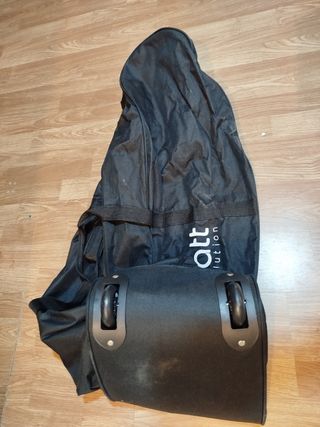 Bolso trolley transporte patinete