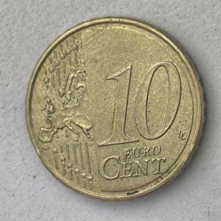 10-04052-España 10 cent € -  2019 - troquel irregu