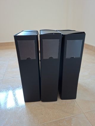 3 carpetas proyectos, duras de cartón + 1 carpeta
