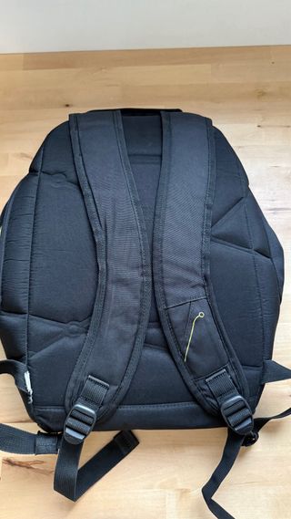 Mochila negra - Bolsillo para portátil