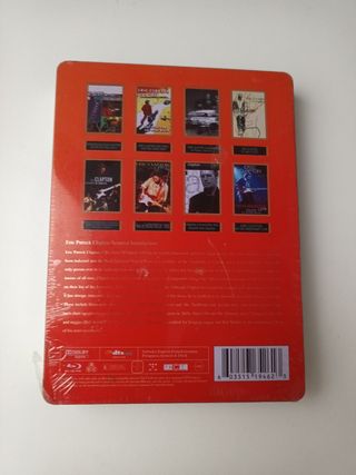 Blu-ray Eric Clapton Música Clásica