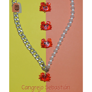 Collar Cangrejo Sebastián