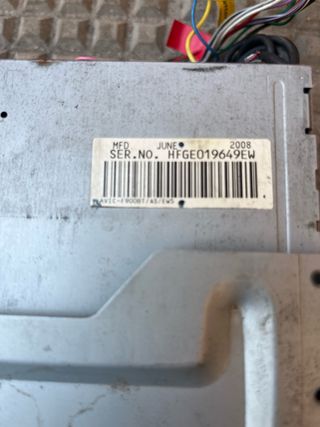 Pioneer AVIC-F900BT 7" GPS DVD