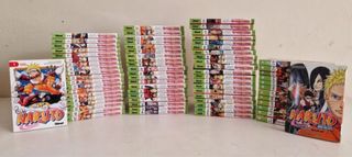 manga Naruto coleccion completa 72 tomos