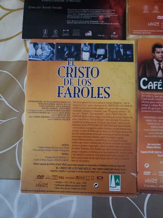 4 DVDs cine español clásico