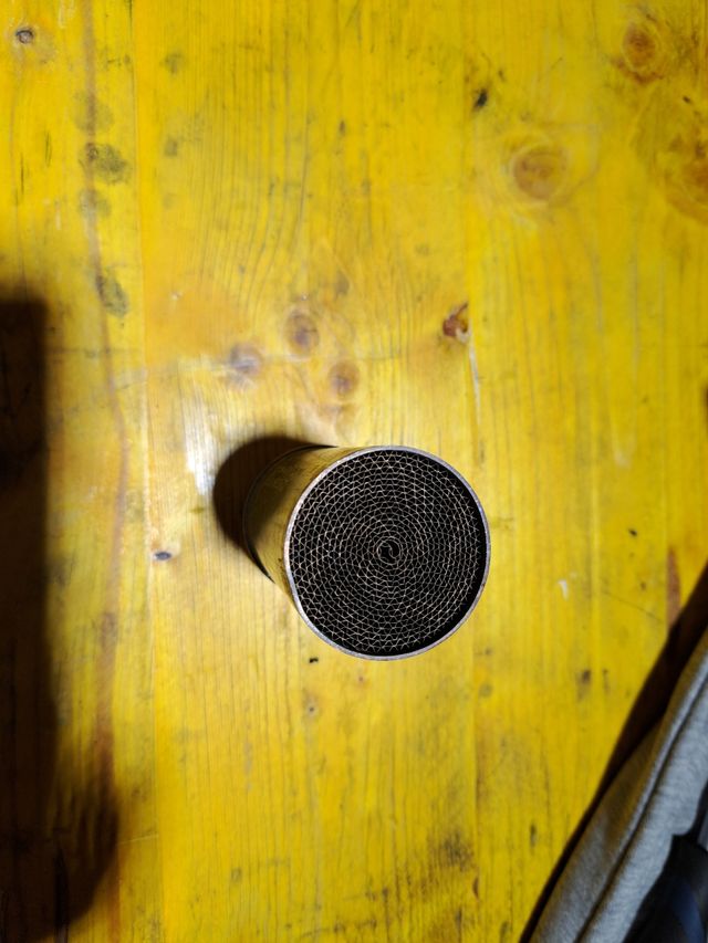 Filtro partículas KTM EXF 250 (2017)